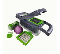 Vegetable Chopper Vegetable Cutter Mandoline Vegetable Slicer - Veggie Onion Potato Salad Food Chopper Manual-Veg Chopper and Dicer/Julienne- Kitchen Tools & Gadgets,