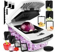 Vegetable Chopper Vegetable Cutter - Veggie Onion Salad Food Chopper Manual