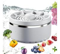Vegetable Cleaner Device | 15W 4 Levels Rotating Portable - Fruit and Veggie Cleaner,for Rice Meat Home Kitchen Dining Room Restaurant Camping Picnic