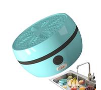 Vegetable Cleaner Device | Purified Waterproof Fruit Cleaning Device,Long-Lasting Cleaning Machine Food Purifier for Grain Rice Meat Seafood