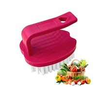 Vegetable Cleaning Brush | Ergonomic Washing Brush Cleaner Scrubber,Handy Kitchen Gadget,for Fruits Vegetables Potato Egg Food Dish Pot Pan Cooking Bathroom Tile Sink Washing Scrubbing