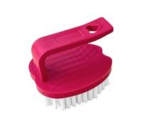 Vegetable Cleaning Brush Scrubber - Anti Slip Grip Handheld Kitchen Tool, Durable Stiff Bristles Cleaner Gadget | Potato Fruit Egg Dish Pot Pan Sink Tile Bathroom Scrubbing Hygiene Tool