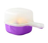 Vegetable Colander - Two-Tier Basket for Food Prep with Carry Handle for Fruit Salad Pasta Rinsing, Sturdy Construction Lightweight Convenient Dishwasher Standard Size 9 inches