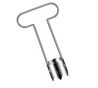 Vegetable Corer Tool, Fruit Seed Remover Pineapple Core Remover for Cafe Restaurant Kitchen Dining Pepper Pineapple Zucchini Eggplant Tomato