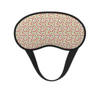Vegetable Corn Print Adults Kids Eye Mask Soft Comfortable for Sleeping Travel Nap Light Blocking
