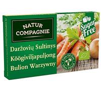 Vegetable Cubes Broth Without Added sugars BIO 84 g - NATUR COMPGNIE