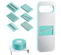 Vegetable Cutter, Adjustable Household Slicer, Ergonomic Cutting Strip for Salad, Onion, Carrot, Garlic, Cheese, Salad, Restaurant, Household, Kitchen