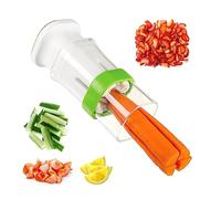 Vegetable Cutter, Cucumber Cutter, Vegetable Slicer, Fruit Cutter, Vegetable Sticks - Multifunctional Vegetable Cutter with Stainless Steel Blade for Cucumbers, Carrots, Strawberries, Potatoes and