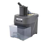 Vegetable Cutter Electric Commercial 100W DC Motor 8mm Blades Large Feed Chute