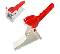 Vegetable Cutter for Fries, Kitchen Vegetable Cutters | Manual Vegetable Cutter | for Vegetables Potatoes Cucumbers Household Cooks Kitchen Enthusiasts Food Truck Operators Kiosks Restaurant Owners