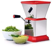 Vegetable Cutter/Mirchi Cutter/Nut Cutter/Dry Fruit Cutter Chocolate Hand Meat Stand Grinder Onion/Garlic/Tomato/Boil Potato/Chilli Cutter Chopper with Stainless Steel Blade Mixer