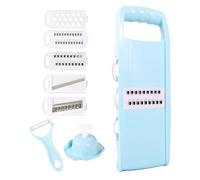 Vegetable Cutter - Multifunctional Detachable Processor | Slicer for Kitchen Vegetables, for Cheese Meat, Garlic, Salad, Fruit, Eggs and Chicken Cooking