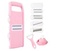 Vegetable Cutter, Multifunctional Processor with Non-Slip Base and Removable Parts - Onion Dicer, for Potatoes, Cooking, Cheese, Meat, Garlic, Salad, Fruit, Eggs and Cooking