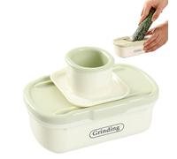 Vegetable Cutter | Portable Multifunctional Chopper,Manual Vegetable Chopper and Garlic Crusher | For Garlic Potato Carrot Cucumber Ginger And Home Meal Preparation