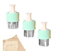 Vegetable Cutter Shapes Pastry Stamps Mold Garnishing Tools