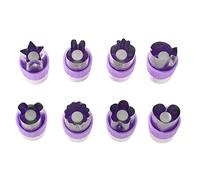 Vegetable Cutter Shapes Sets Small Shaped Fruit Kids Food Pastry Stamps Mold for Biscuits Fruits Vegetable Cutter Shapes Set for Kids