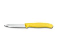 (yellow) Victorinox Paring Knife Fresh Colours collection - 8cm pointed - straight blade