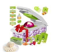 Vegetable Cutter - Vegetable Onion Chopper and Spring | Multipurpose Tools for Saladas Carrots Fruit and Cheese Essential Vegetable Kitchen at Home H Cutter Vegetable Kitchen Utensils A