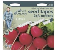 Vegetable - David Domoney Radish Cherry Belle Seed Tape