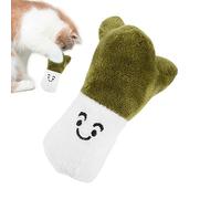 Vegetable Dog Plush, Vegetable Pet Toy - Interactive Stuffed Toy with Dog Plush Vegetable Motif Vegetable Chew Toy, Durable, Funny Small Puppy Toy for Playing at Home Indoor