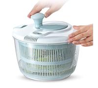 Vegetable Dryer, 5L|Capacity Kitchen Manual Dewatering and Silent Equipment for