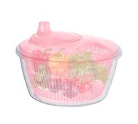 Vegetable Dryer - Large Capacity Salad with Ergonomic Handle | Leafy Green Vegetable Washer, Quick Fruit Dryer, Food Grade Salad for Fresh Produce, Kitchen Cleaning Supplies Fo