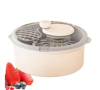 Vegetable Dryer | Rotating Basket For Food | For Vegetables,For Meal Preparation Berries Agricultural Products Kitchen Food Lettuce Salad Strawberries