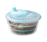 Vegetable Dryer Spinner - Salad Lettuce Washing Tool, Transparent Bowl Easy Grip Handle, Durable Kitchen Food Safe Spinner | Efficient Accessory For Greens Lettuce & Salad Preparation