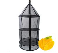Vegetable Drying Rack - Foldable Fruit Drying Rack With Zipper - Home & Kitchen Supplies for Small Batch Dehydration Food Preservation Enthusiasts Gardeners Culinary