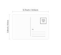 Vegetable Expression Happy Corn Body Postcards Envelopes Cards Mailing Year Horse