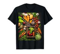 Vegetable Farm Fresh Organic Vegetables T-Shirt