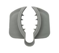 Vegetable Finger Guard - Finger Protector for Mandoliner Slicer | Stainless Steel Shield with Adjustable Ring, Non Slip Kitchen Accessory, Food Preparation Home Chef Safe Cutting Aid for Beginners