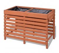 vidaXL Planter 100x50x71 cm Wood UK HOT