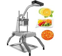 Vegetable Fruit Chopper SlicerElectric Vegetable Slicer Electric Vegetable Slicer, Commercial Vegetable and Fruit Julienne, Heavy Duty Stainless Steel Potato Slicer with Blade, Professional