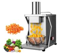 Vegetable Fruit Chopper SlicerVegetable Slicer Electric Electric Vegetable Cutter, Commercial 200W Vegetable Chopper, Dicer, Shredder, Onion and Potato Cutter, Food Processor, Fruit Slicer