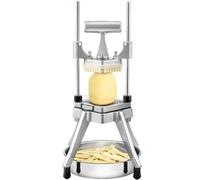 Vegetable Fruit Chopper SlicerVegetable Slicer Electric Electric Vegetable Cutter, Commercial Vegetable and Fruit Cutter, Dicer, 4 Stainless Steel Blades, Manual Onion Cutter, Restaurant Fre