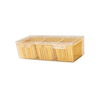 Vegetable Fruit Drain Storage Box With Divided Sections Drainage Container Produce Saver Kitchen Accessories PP Kitchen Organizers With Ventilation