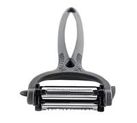 Vegetable Fruit Peeler, 3 in 1 Multifunction Speed Y Peeler with Julienne Slicer Great for Peeling Potato, Carrots, Apples