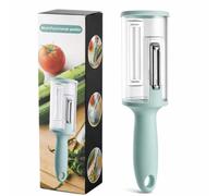 Vegetable & Fruit Peeler with Collection Container