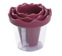 Vegetable Fruit Slicer Cutter Peeler Grater Twister | Rose Shape Spiral Cutter Grater Twister Peeler,2-in-1 Stainless Steel Spiral Slicer for Carrot,Cucumber, Flower Curl Shapes