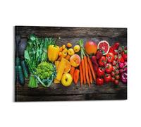 Vegetable Fruit Wall Art Bedroom Prints Home Decor Hanging Picture Canvas 12x18inch(30x45cm)
