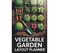 Vegetable Garden Layout Planner: Plan your seasonal vegetable beds and optimize planting space with this visual garden layout tool.