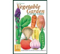 Vegetable Garden Playing Cards by Heritage Playing Card