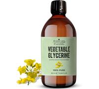 Vegetable Glycerin for Skin 500ml - Glycerine Liquid, Vegetable Glycerin for Hair and Face, Pure Glycerine for Skin, Liquid Glycerin for Skin, Vegetable Glycerine, Glycerin Oil, Pure Glycerine
