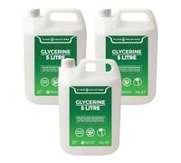 Vegetable Glycerine, 99.5%, EP/USP, Kosher, Non-GMO, Palm Free | 5L, 10L, 15L, 20L | Fluid Science (12, Kilograms)