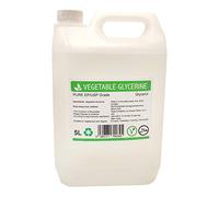Vegetable Glycerine Liquid Glycerol Pure & Natural USP/EP/Food - Cosmetic Grade For Skin Vape Food Cosmetics 5L 5 Litre