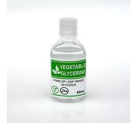 Vegetable Glycerine Liquid Glycerol Pure & Natural USP/EP/Food - Cosmetic Grade For Skin Vape Food Cosmetics 50ml