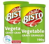 Vegetable Gravy Granules 190g - Bundle Bistoo Pack of 2