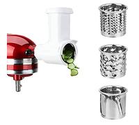 Vegetable Grinder Compatible for Stand Mixer Vegetable Grinder Slicer Parts Kitchen