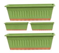 Vegetable Growing Container - 4 Unit Lettuce Potatoes Strawberry Cherry Tomato High Strength Durable Section Division Equipment Material Component Block Hardware Device Accessory Unit